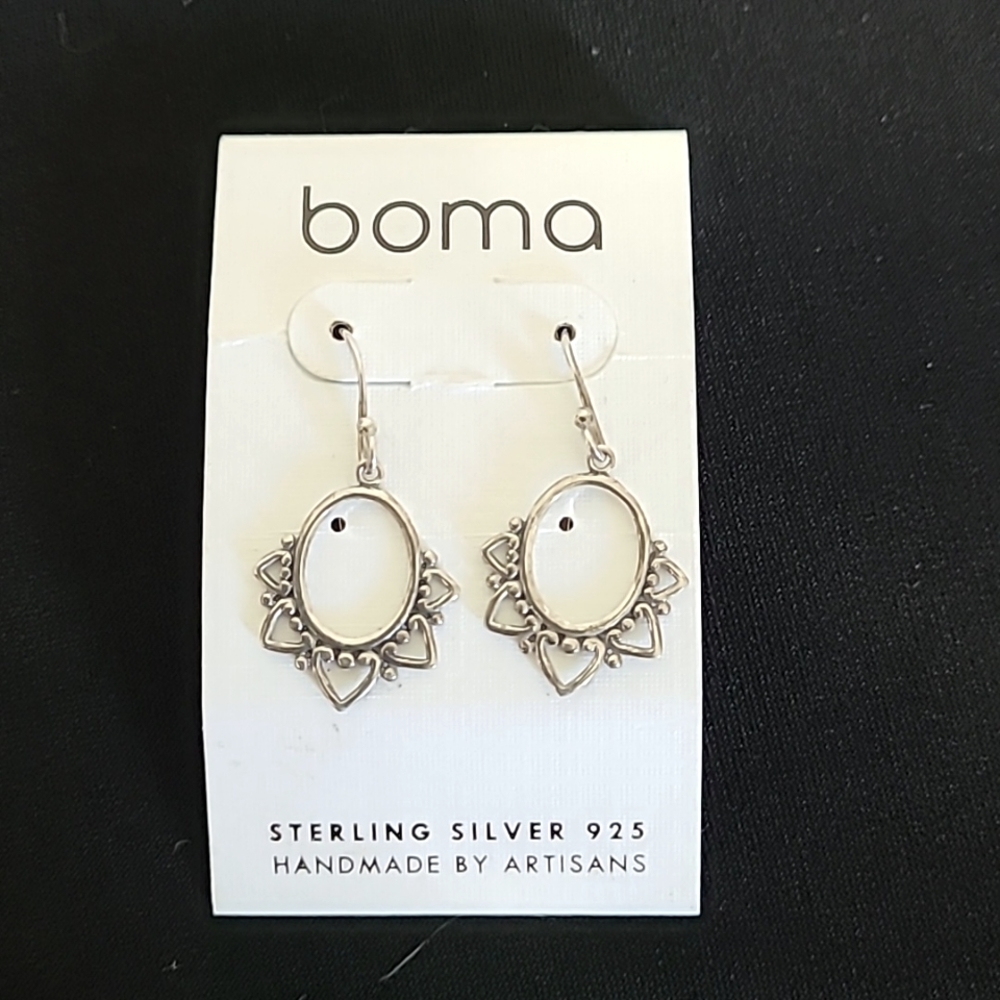 925 silver earrings